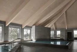 億伽設計│洗浴設計│Loiske水療中心：北歐極簡與粗野主義風格