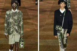 Louis Vuitton 2024春夏時裝秀：經典與創新的完美邂逅