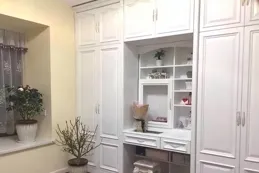 102㎡簡歐新房，進屋就被「多功能」陽台迷住，太漂亮！曬曬全屋