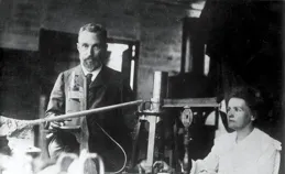 安東尼·亨利·貝克勒，物理學標桿人物，與居禮夫人共獲諾貝爾