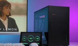2023年2月裝機推薦：帶螢幕的松果D31機箱搭配13600K+3070Ti 顯卡