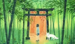 欣賞她的每一張畫作，就像在讀一本書