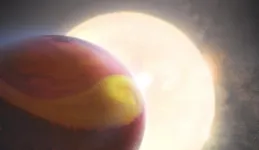 哈伯見證：WASP-121b熱木星，風暴氣旋狂野至極！