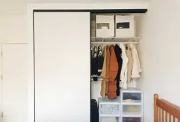 你家衣櫃是怎樣布局的？