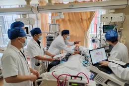 重度中暑患者增多，上海一醫院啟動「冰床」療法