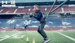 開啟中國行！特倫斯-曼分享在長城遊玩的照片