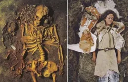 30張古代遺骸珍貴照片：萬年後的今天，我們仍能見證古埃及的卷發
