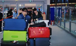 【花少6】最新路透：9人交流甚少，陳好臉垮顯疲憊，金晨扁鼻搶鏡