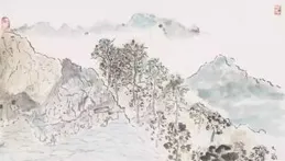 淡寂顯心象 繆廓展空間——讀常進山水畫