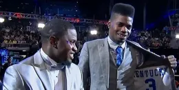 NBA有選秀前已預定狀元，結果選秀當天差點變成次輪秀的情況嗎？