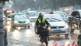 武漢預警連發，大暴雨來了！高溫天也不遠了……