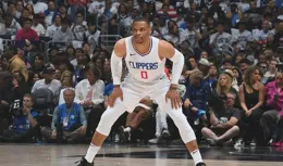 威少被快艇交易後，首次發文感謝快艇，好聚好散，喬治被打臉