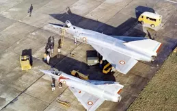 敏感時刻，1架法軍飆風戰機試射無彈頭的核飛彈，射程超過500公裏