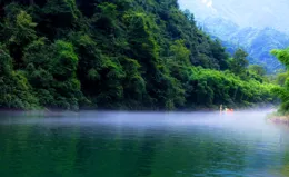 在白馬水庫釣魚