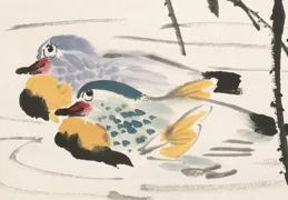 醉了春秋，醉了人間（一組小畫）