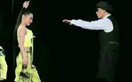 劉德華廣州演唱會，舞伴賴文慧驚艷全場！傳遞出靈魂共鳴