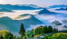 夏季22℃的「中國涼城」，內建冷氣，是重慶人和武漢人的避暑地