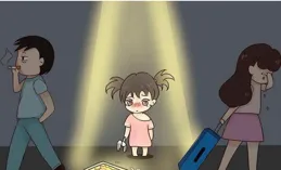 40°的高溫，男孩被後媽關掉空調時的反應看哭了！親爸家卻像客人