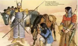 與項羽齊名，逼死黃巢、打敗王彥章，李存孝究竟什麽人？