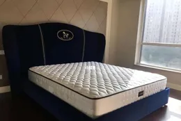 床墊十大品牌 1.美國絲漣 2.美國席夢思 3.中國慕思