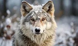 狼群深夜偷襲牧場，98只羊不翼而飛，五天後，狼王在山頂哀嚎不止