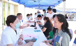 木裏縣開展「中醫藥文化服務月」活動