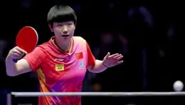 孫穎莎的大心臟也是委屈撐大的