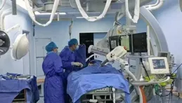 挑戰高齡！腫瘤介入多手段微創治療，助九旬癌患老人「福壽連綿」