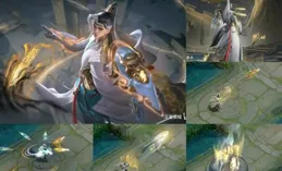 【王者榮耀】墨染江湖平行世界系列皮膚來了：開局配樂【滄海一聲笑】