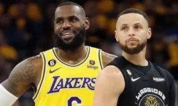 旗幟飄揚！詹姆士成首任NBA掌旗官領軍