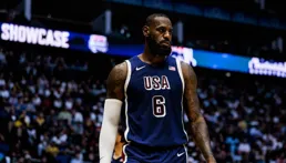 怪不得40歲的詹姆士積極參加奧運會呢，原來是為了這檔子事！