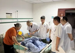 80歲老人命懸一線，犍中醫外科精準救治轉危為安