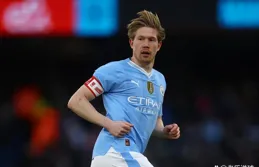 瓜迪歐拉很明白，如果德布勞內離開，曼城整個框架就得改變