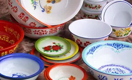搪瓷碗危害健康？曾經全國統一的「豬油碗」，為何現在看不到了？