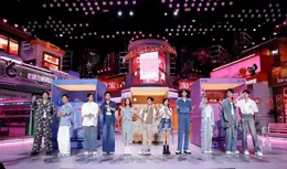 【你好星期六】林一對沈月說土味情話甜炸了，吳謹言被梁永琪嚇哭