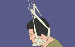 頸椎曲度不好，做居家牽引需要註意這幾點