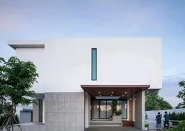 300㎡二層別墅設計-帶平面