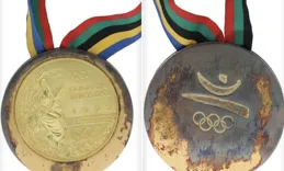 美媒：崔斯勒將拍賣1992年夢幻隊奧運金牌，25萬美元起拍