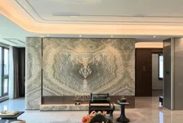 簡一實景案例：235㎡精致奢宅，完美平衡藝術與生活