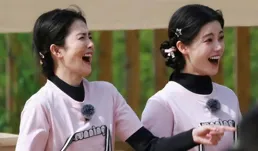 【奔跑】泥潭回歸，白鹿被泥糊臉，對「奔跑一姐」最大尊重