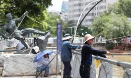 滇池流域開放規劃釣點 生態福利提升昆明市民幸福感