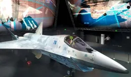 蘇75戰機，具有「平垂尾」構造，是俄羅斯強大軍事研發能力的代表