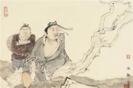 筆墨「天演」之精神——李明華的中國人物畫創作實踐