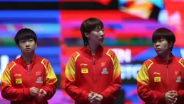 中國桌壇只有4人能稱大魔王，張怡寧算一個，孫穎莎陳夢上不了榜