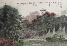 西湖，一幅靈動的水墨丹青