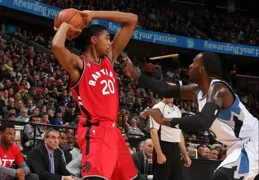 每場平均18分7板2封蓋！前火箭雙能鋒當選MVP，率隊晉級奧運會