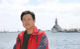 劉麥收的山水畫作，如詩如畫，承古顯今，氣韻天成