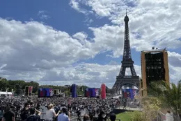 法國人說，巴黎奧運會是中國人舉辦的