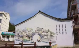 綠意盎然的河畔美景