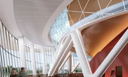 大型公建計畫玻璃纖維加強石膏板（GRG）安裝施工工藝